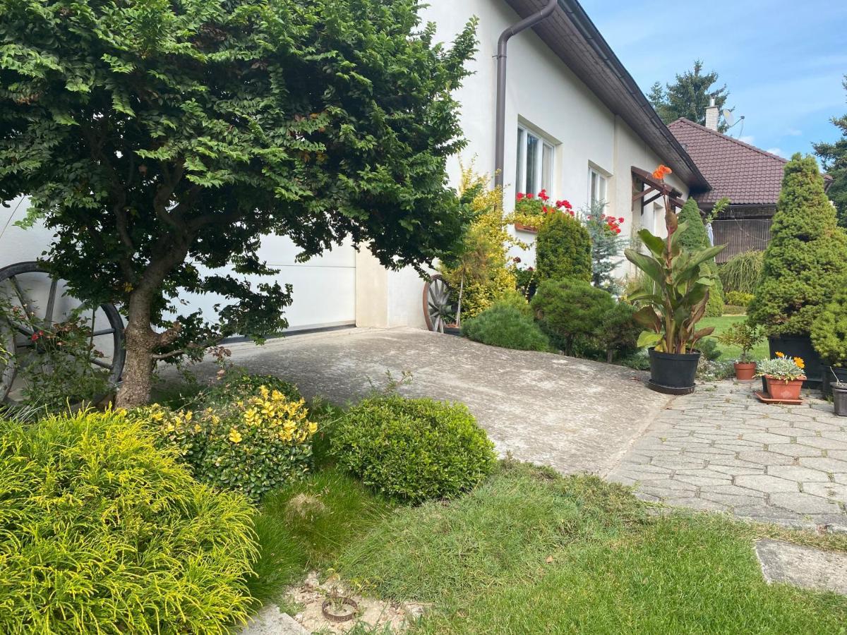 Ferienwohnung Privat Pekny Dvor Rajecké Teplice Exterior foto